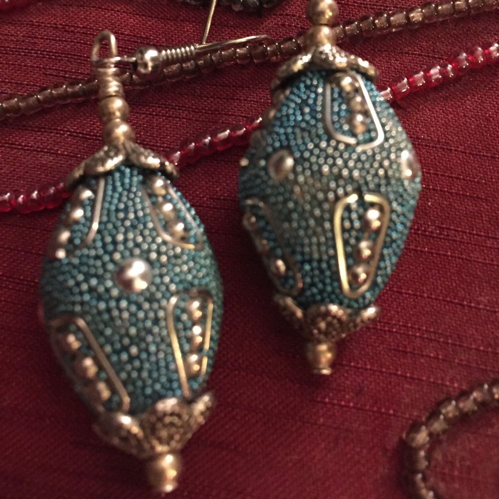 Beaded Earrings